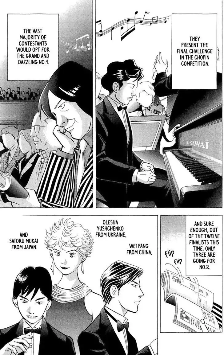 Piano no mori Chapter 187 9